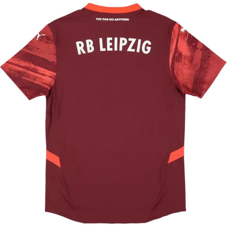 PUMA RB Leipzig Красный Мужской Футбольные джерси - изображение 2