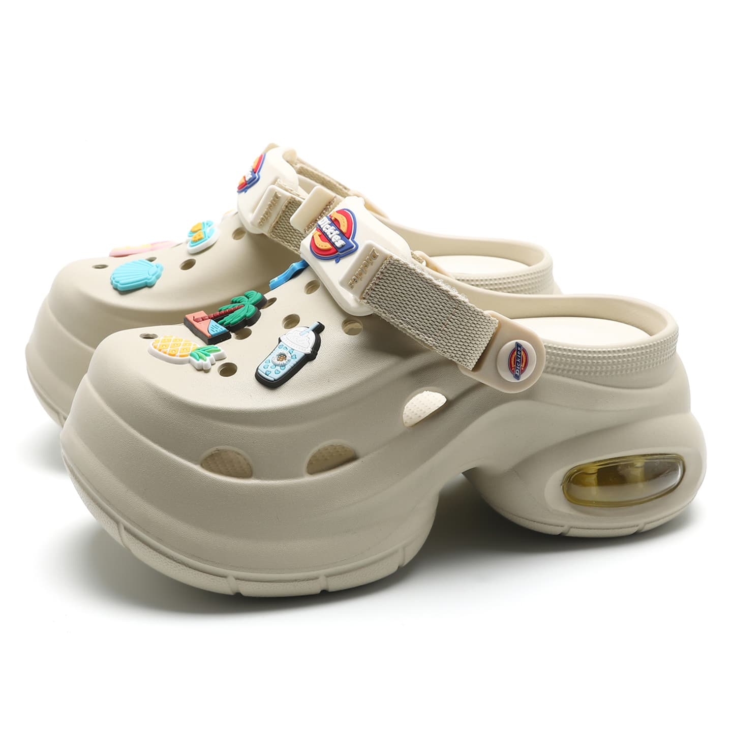 Сабо Dickies Sabo Rubber Sandals White Sand Women's - изображение 3