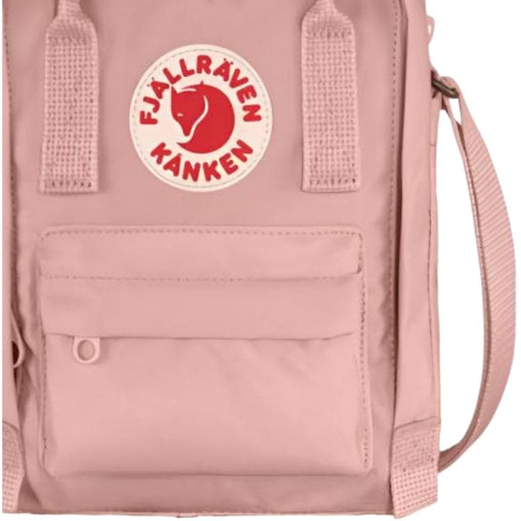 Fjallraven Kanken 2 5 л Туристические сумки Винилон Розовая роза Женские - изображение 2