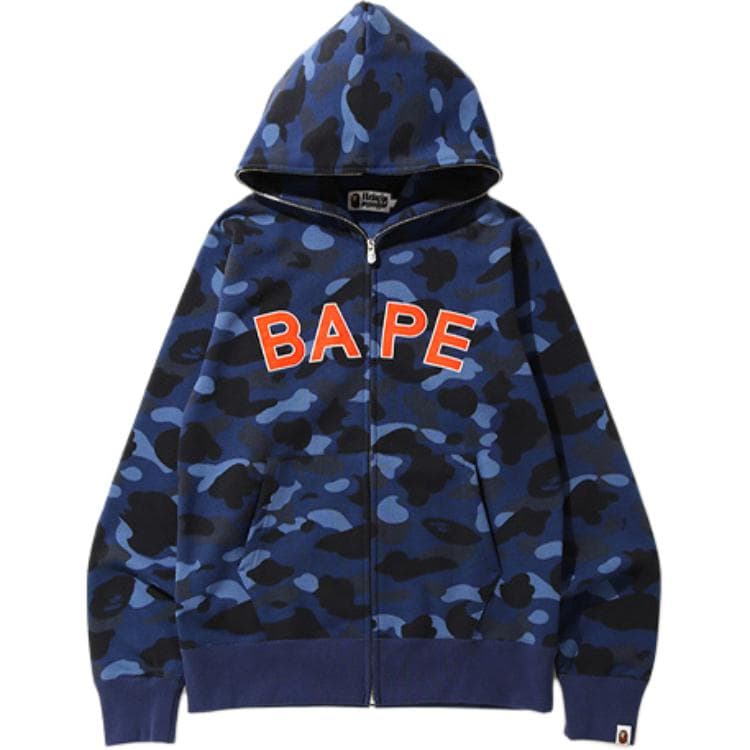 Худи BAPE COLOR CAMO FULL ZIP HOODIE - изображение 2