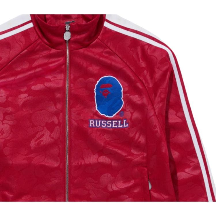 Куртка BAPE x Russell Athletic FW23 - изображение 3