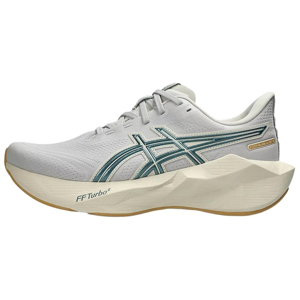 Кроссовки для бега ASICS NOVABLAST 6 Беговые кроссовки Низкий Топ Облачный Серый Туманный Синий Зеленый Унисекс - изображение 1