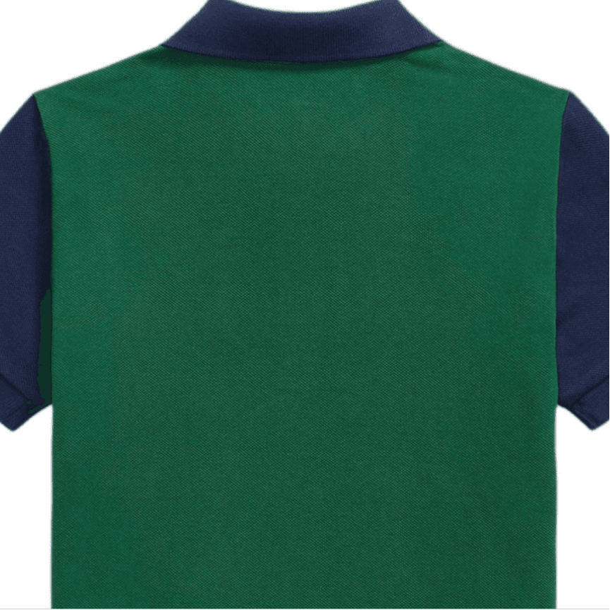 Polo Ralph Lauren Big Pony Морской Синий Многоцветный Детский Поло - изображение 4