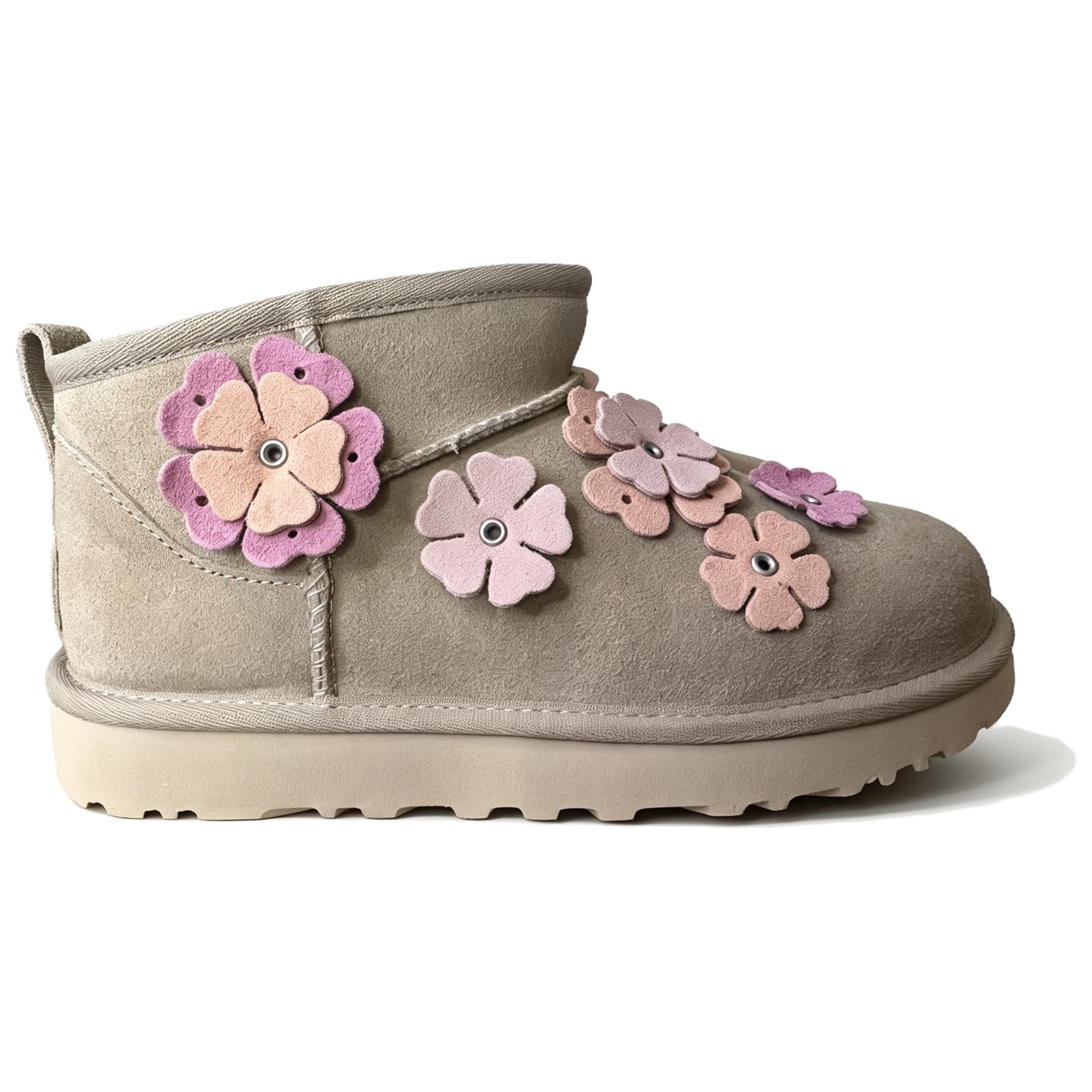 Ботинки зимние UGG Сноубутсы Горчичного Цвета Женские - изображение 2