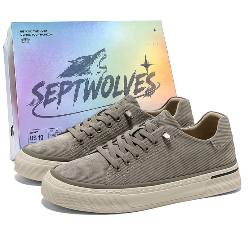 Кеды SEPTWOLVES Low Top Canvas Shoes Men's - изображение 1