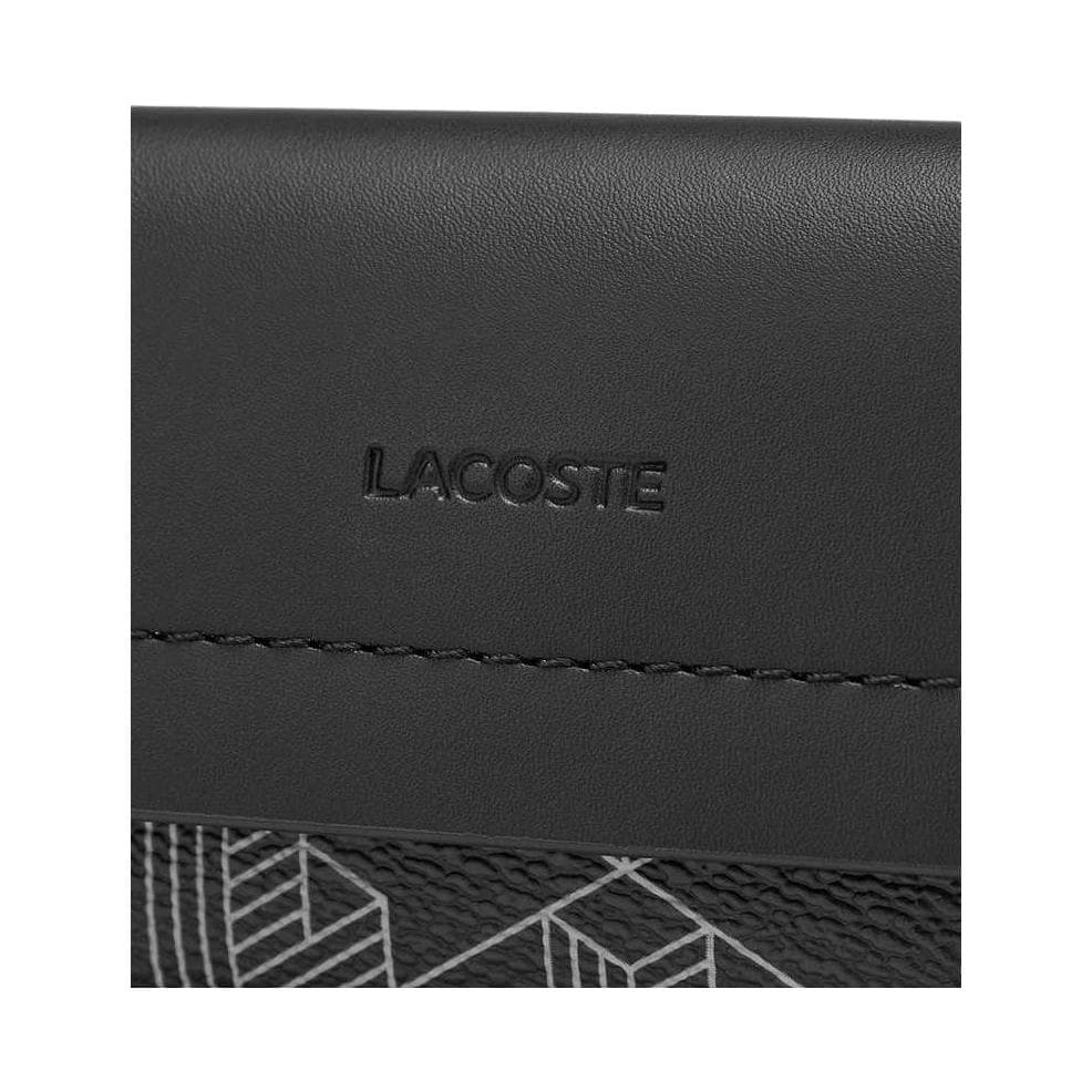 Картхолдер LACOSTE Визитницы Черный и Серый Унисекс - изображение 4