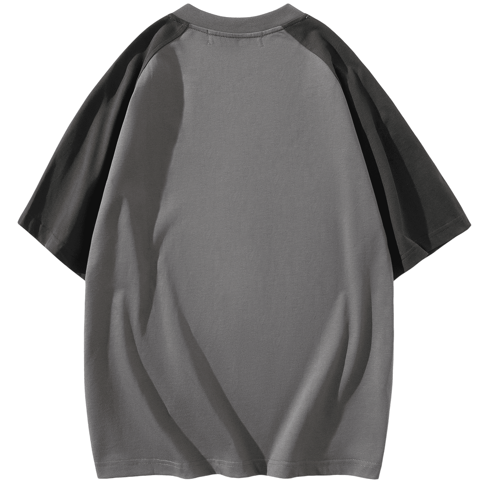 Футболка A SQUARE ROOT Carbon Gray Унисекс T-рубашки - изображение 2
