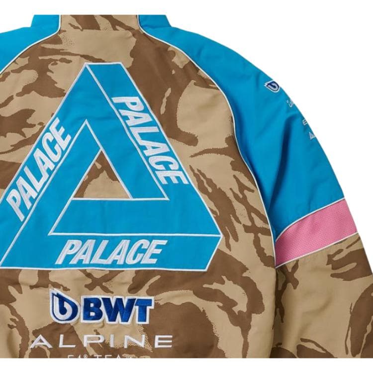 Куртка PALACE x Alpine F1 x Kappa Kappa x F1 FW23 logo - изображение 8