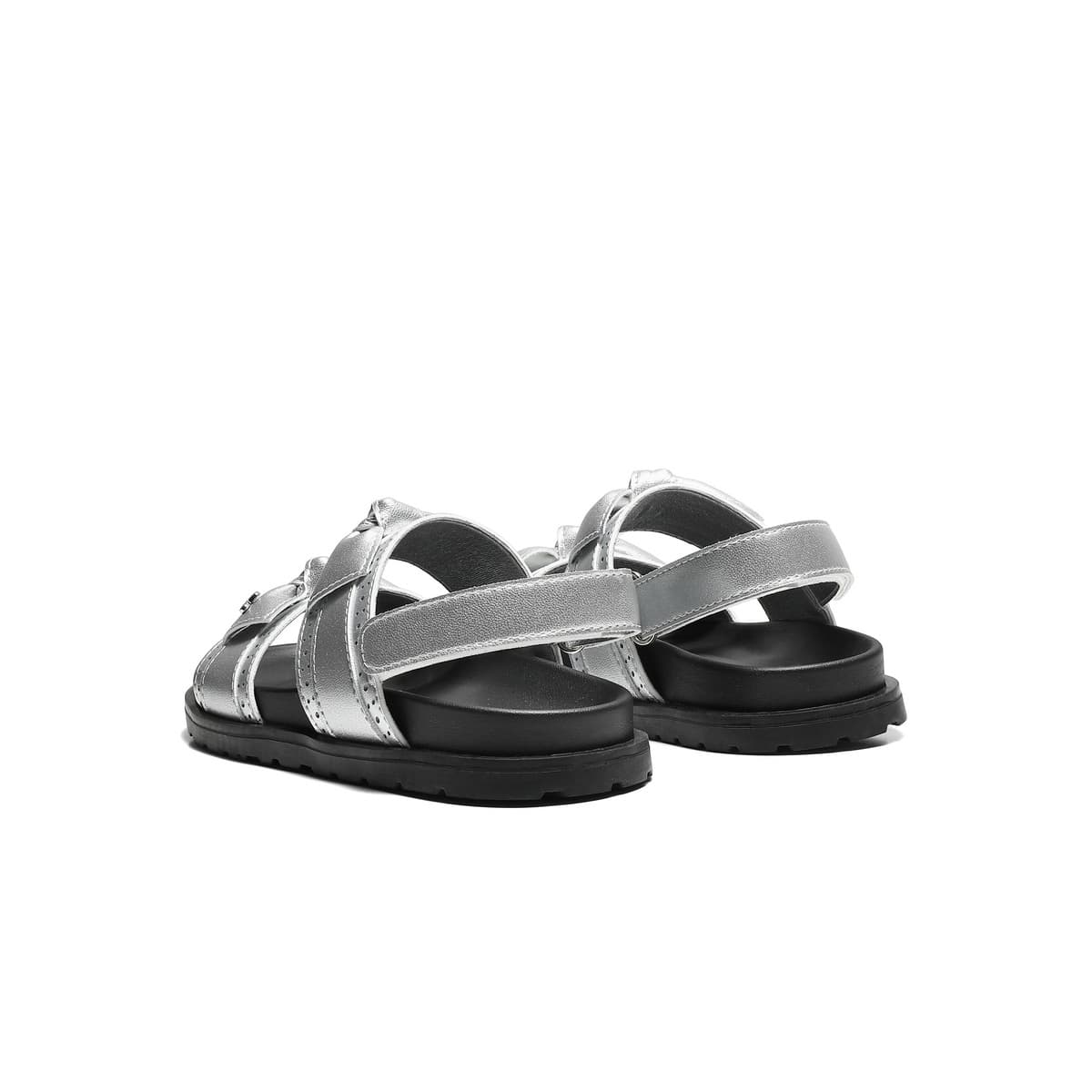 Сандалии BELLE Детские сандалии Low Top Silver Kids - изображение 4