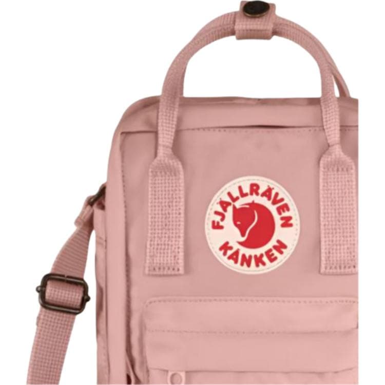 Fjallraven Kanken 2 5 л Туристические сумки Винилон Розовая роза Женские - изображение 3