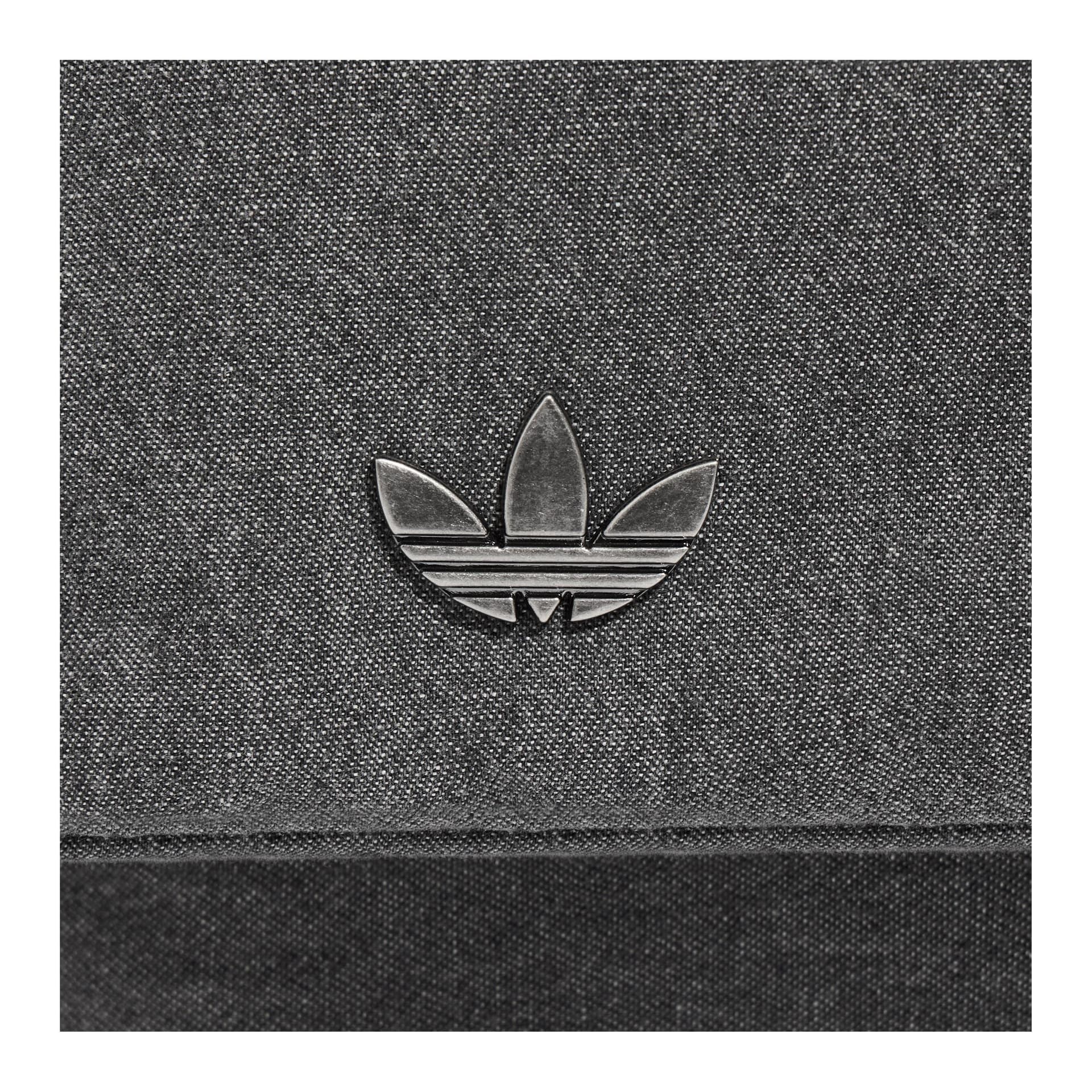 Мини-сумка Adidas Originals Сумки через плечо Угольно-серый Унисекс - изображение 6