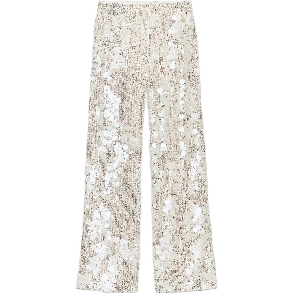 Штаны ZARA Silver Женские Повседневные Брюки - изображение 1