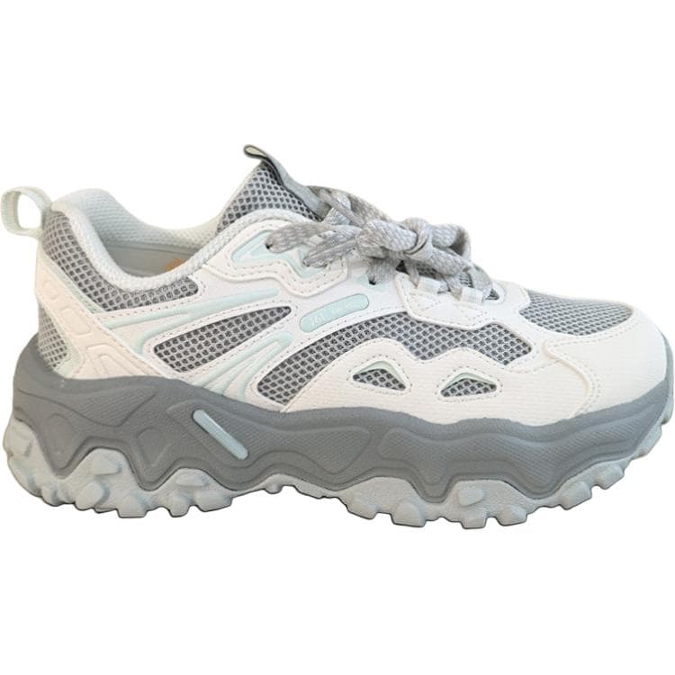 Кроссовки 361° Chunky Sneakers Low Top Photonic Gray Feather White Women's - изображение 2