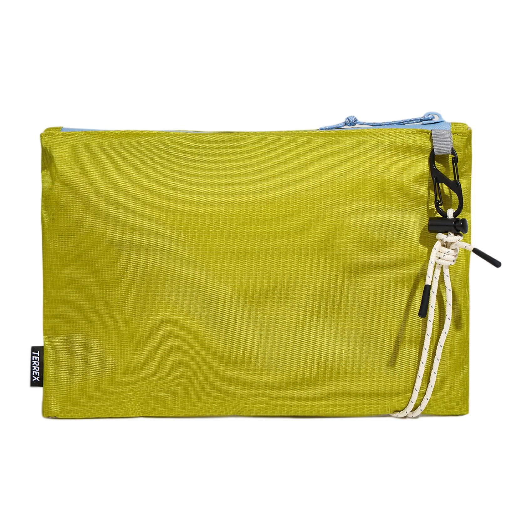 Сумка через плечо Adidas Crossbody сумки Темно-желтый зеленый и сливочный унисекс - изображение 3