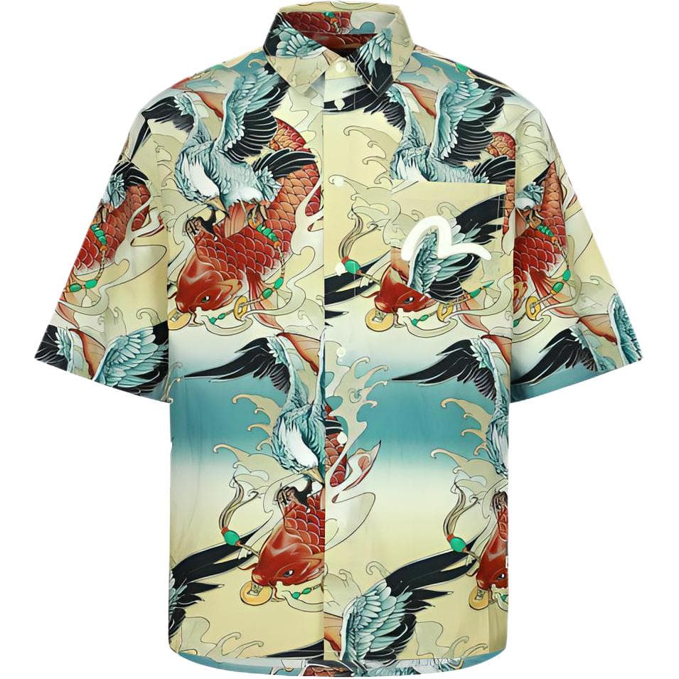 Рубашка EVISU SS24 - изображение 1