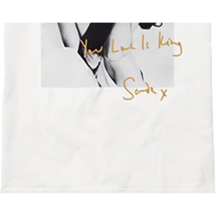 Футболка Supreme SS17 Sade Tee White - изображение 8
