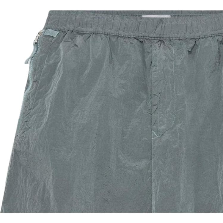 Шорты Stone Island SS23 Nylon Logo Shorts Sky Blue - изображение 4