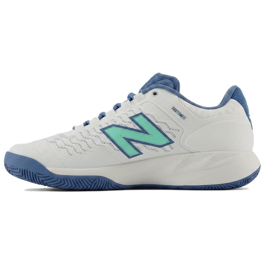 Кроссовки для тенниса New Balance Fresh Foam X CT RALLY V2 Кроссовки для тенниса Низкий Топ Синий Белый Женские - изображение 1