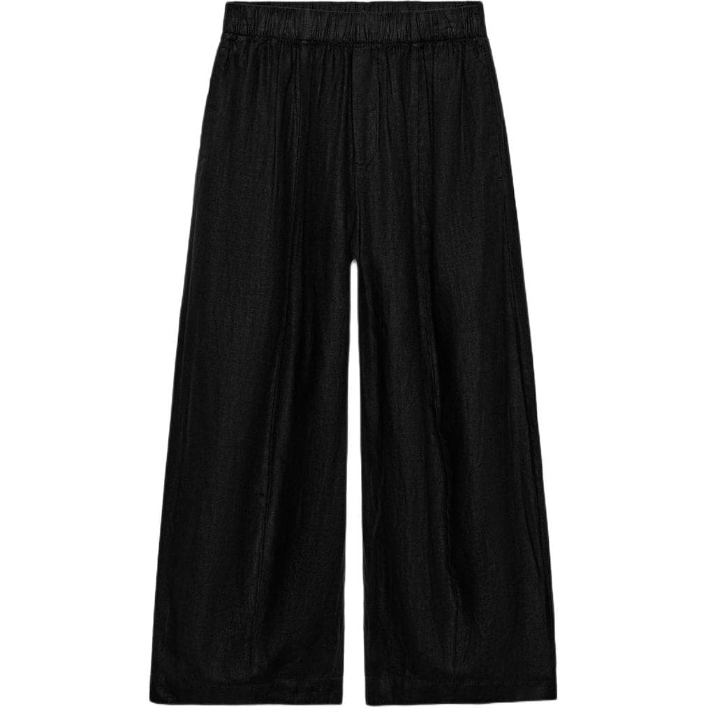 Штаны ZARA ZW Черные Женские Повседневные Штаны - изображение 1