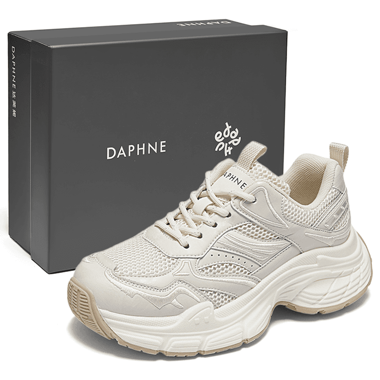 Кроссовки DAPHNE массивные кроссовки низкий топ женские - изображение 2