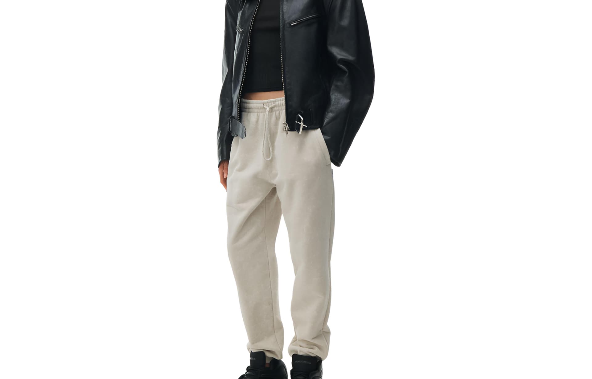 Штаны alexander wang SS24 - изображение 1