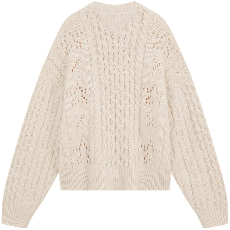 Кофта Tommy Hilfiger Ecru YBH Женская Трикотажная - изображение 3