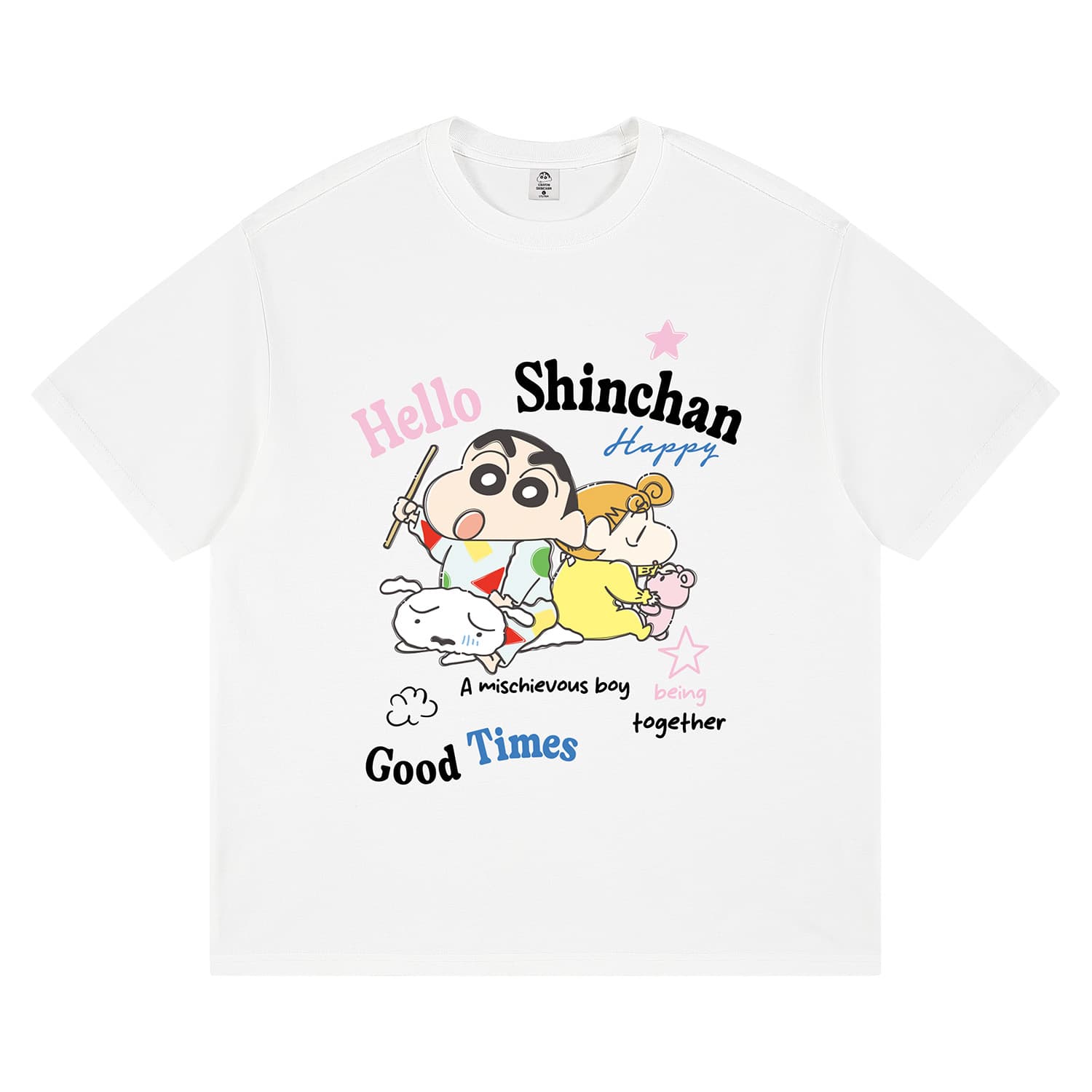 Футболка Crayon Shinchan Унисекс T-рубашки - изображение 1