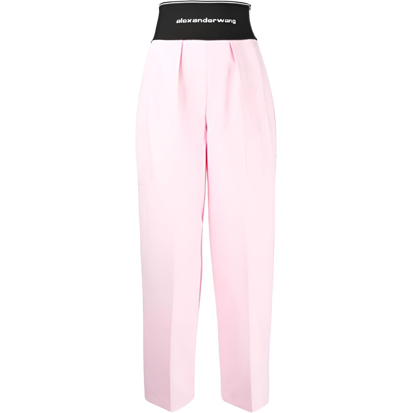Штаны alexander wang SS22 Logo - изображение 1