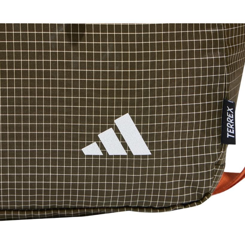 adidas outdoor Сумки Shadow Olive Green Fox Orange Мужской - изображение 8