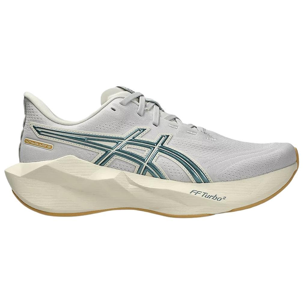 Кроссовки для бега ASICS NOVABLAST 6 Беговые кроссовки Низкий Топ Облачный Серый Туманный Синий Зеленый Унисекс - изображение 2