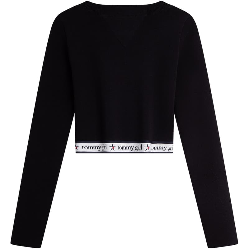 Кофта Tommy Hilfiger Черный BDS Женская Трикотаж - изображение 3