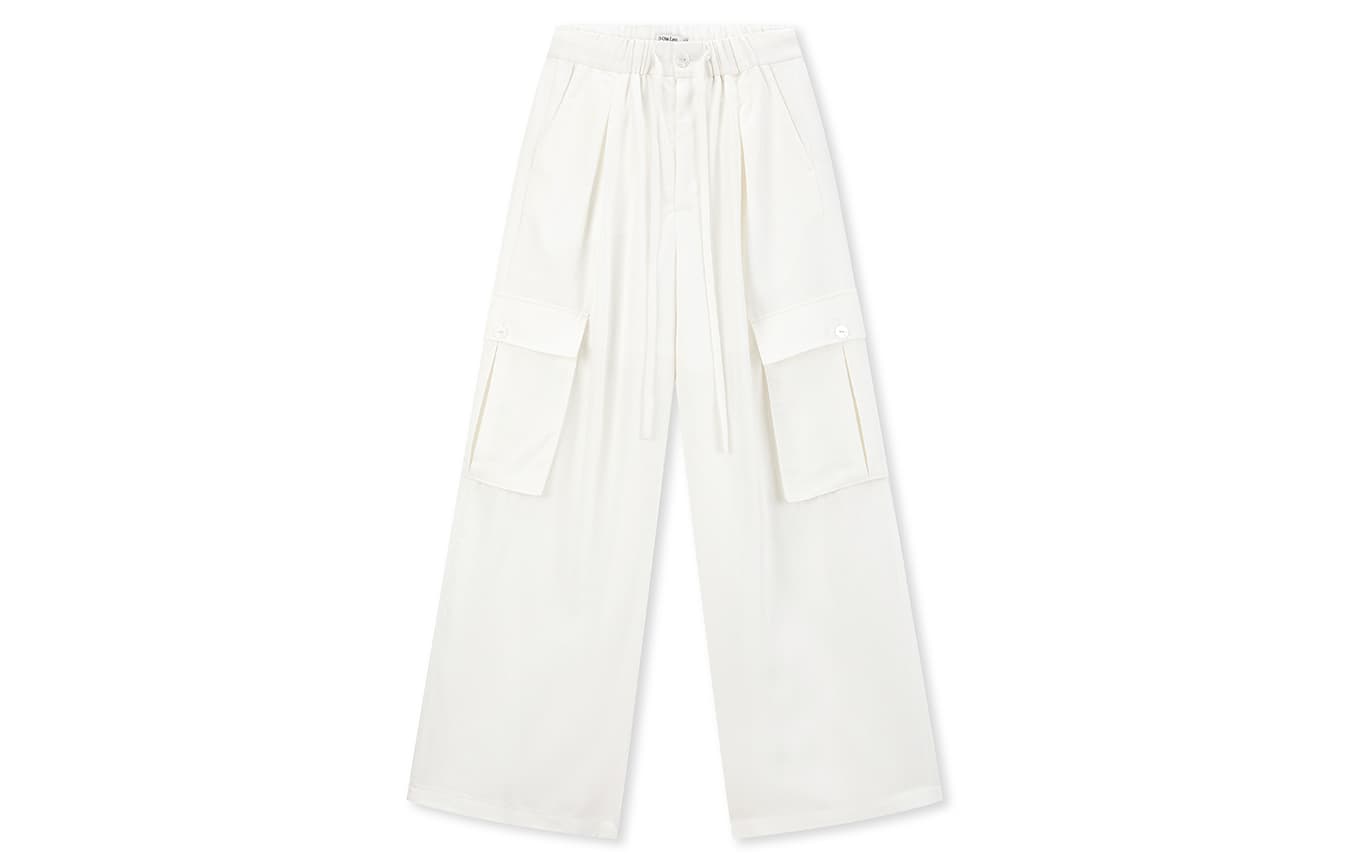 BONELESS Cut Ecru Women's Cargo Pants - изображение 1