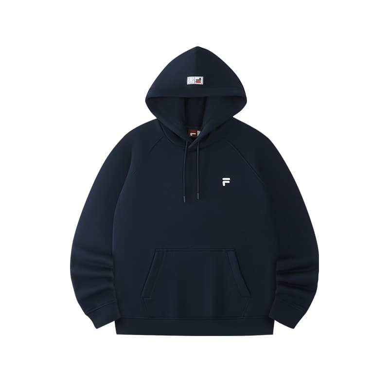 Кофта FILA FUSION FOBFILA X MOONGE Свитшот Унисекс Драгоценный камень Темно-синий - изображение 2