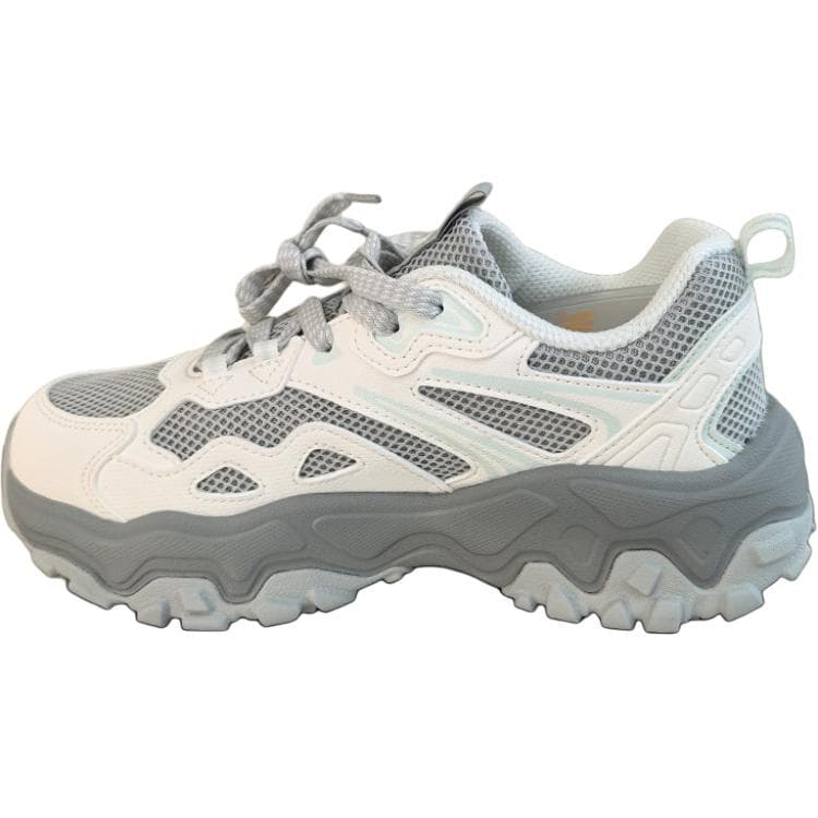Кроссовки 361° Chunky Sneakers Low Top Photonic Gray Feather White Women's - изображение 1