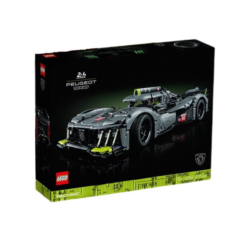 LEGO 9X8 1775pcs 42156- - изображение 3