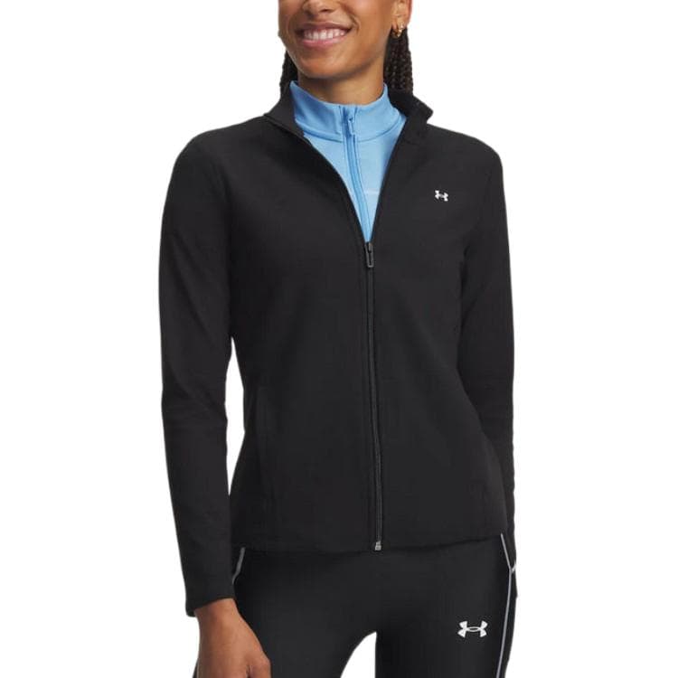 Куртка Under Armour MOTION Глубокий черный 008 Женские Куртки - изображение 3