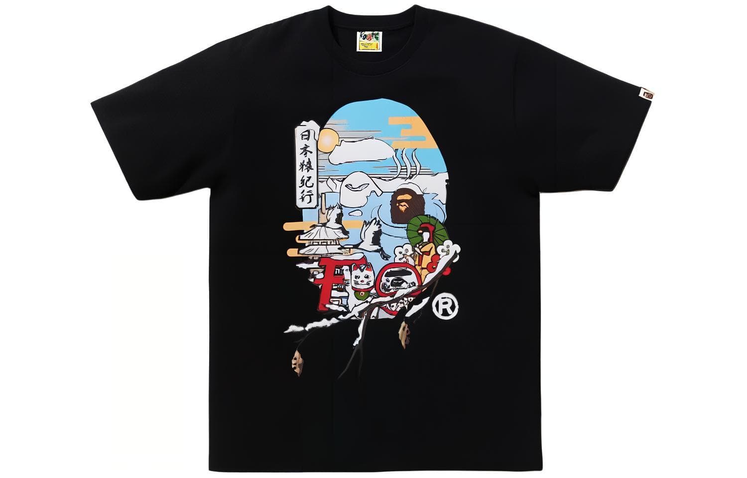 Футболка A BATHING APE T - изображение 1