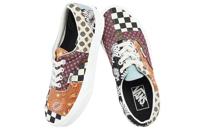 Кроссовки Vans Era Red Yellow - изображение 4