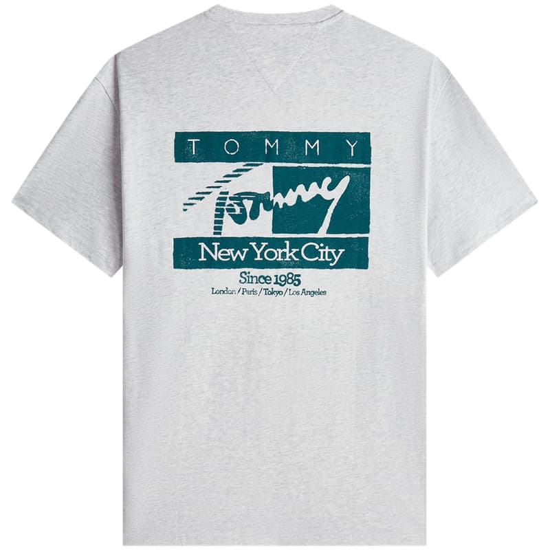 Футболка Tommy Hilfiger Мужские T-рубашки - изображение 2