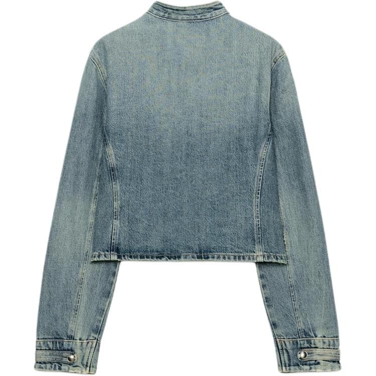 zara Trf Индиго Женские Джинсовые куртки - изображение 2
