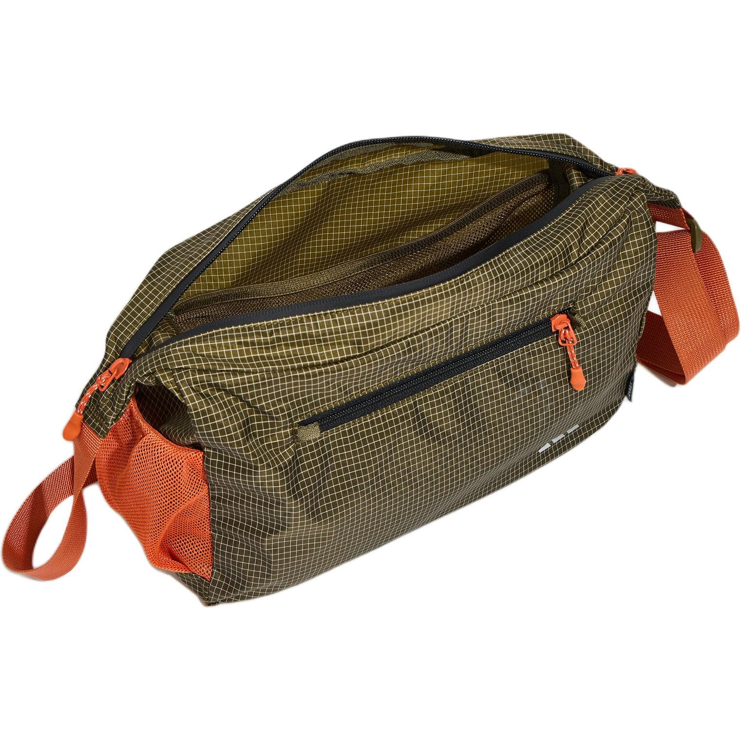 adidas outdoor Сумки Shadow Olive Green Fox Orange Мужской - изображение 4