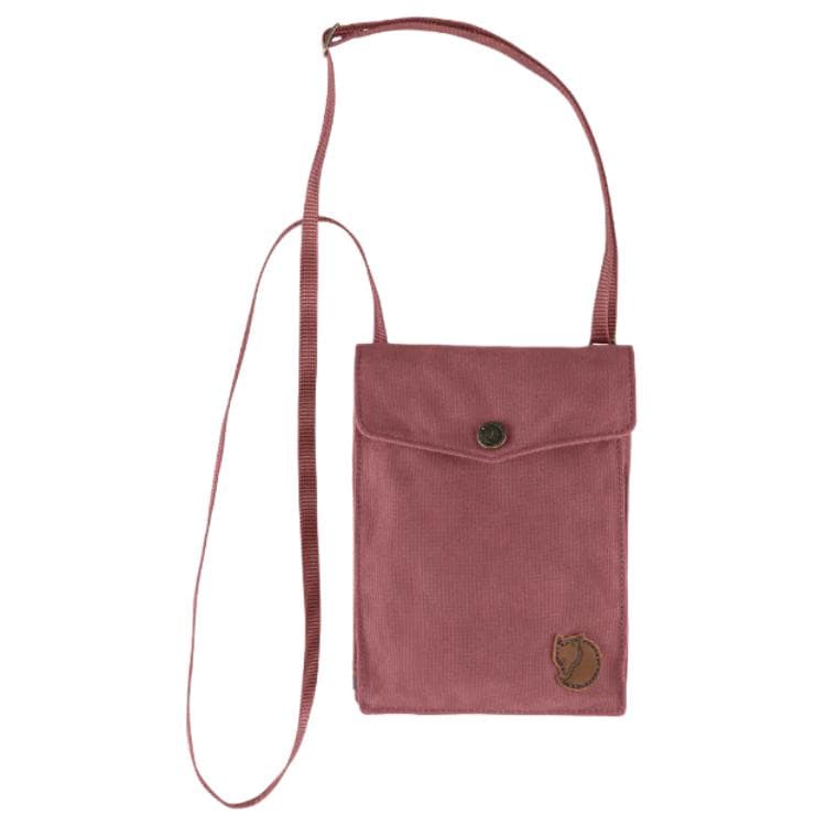 Сумка через плечо Fjallraven Полиэстеровая ткань Сумка через плечо Средняя Унисекс Матовый фиолетовый - изображение 1