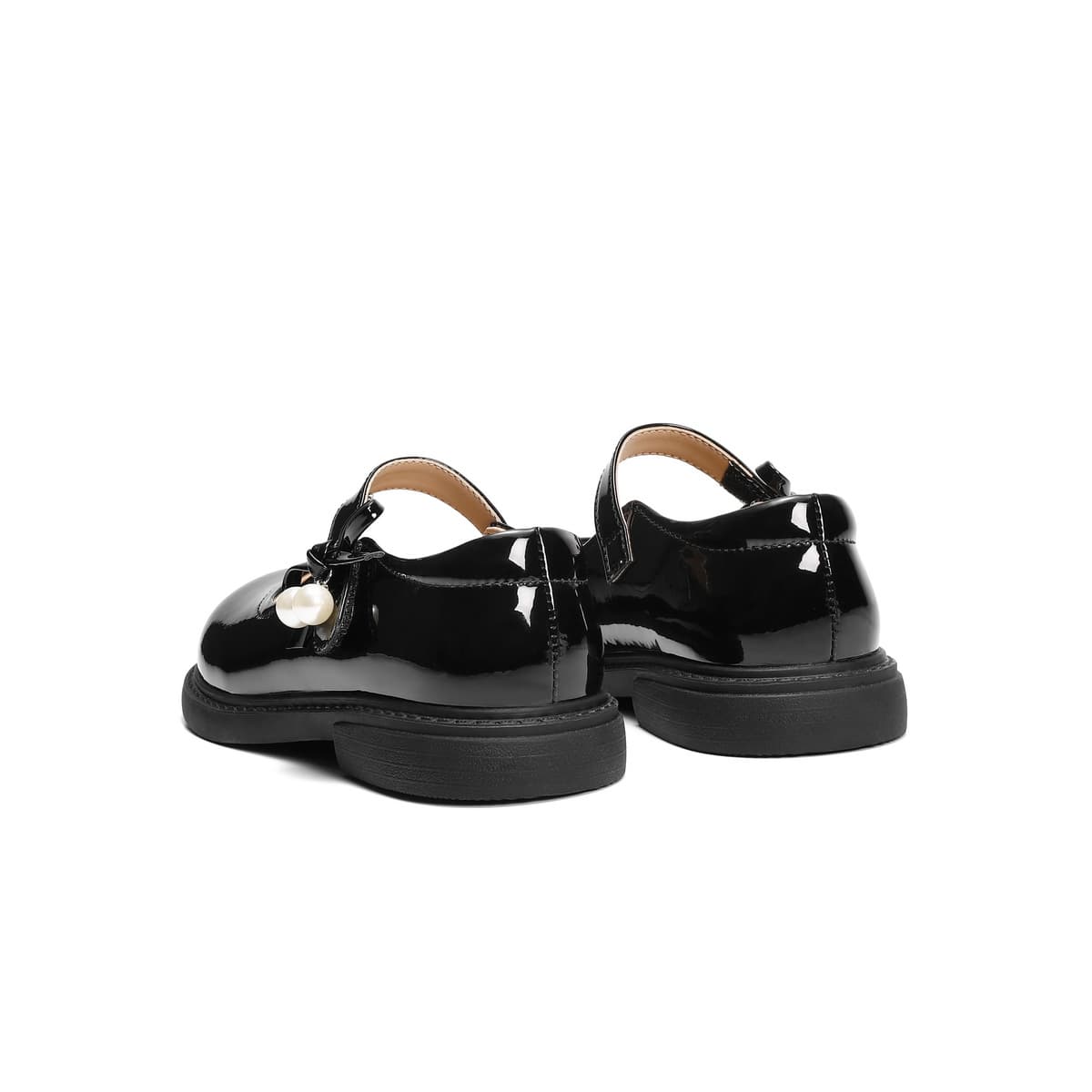 BELLE Детская кожаная обувь Low Top Черный Kids - изображение 4