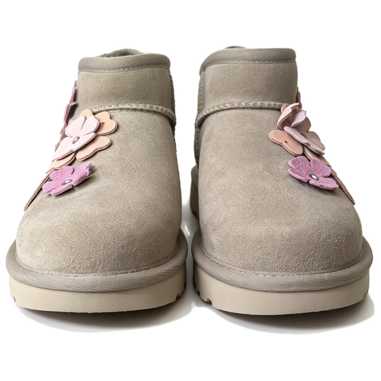 Ботинки зимние UGG Сноубутсы Горчичного Цвета Женские - изображение 3