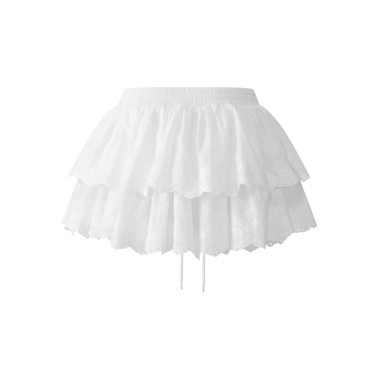 Юбка CLIMAX VISION Gardenia White Женские Повседневные Мини Юбки - изображение 2
