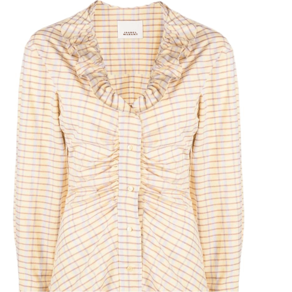 Платье ISABEL MARANT SS23 - изображение 2