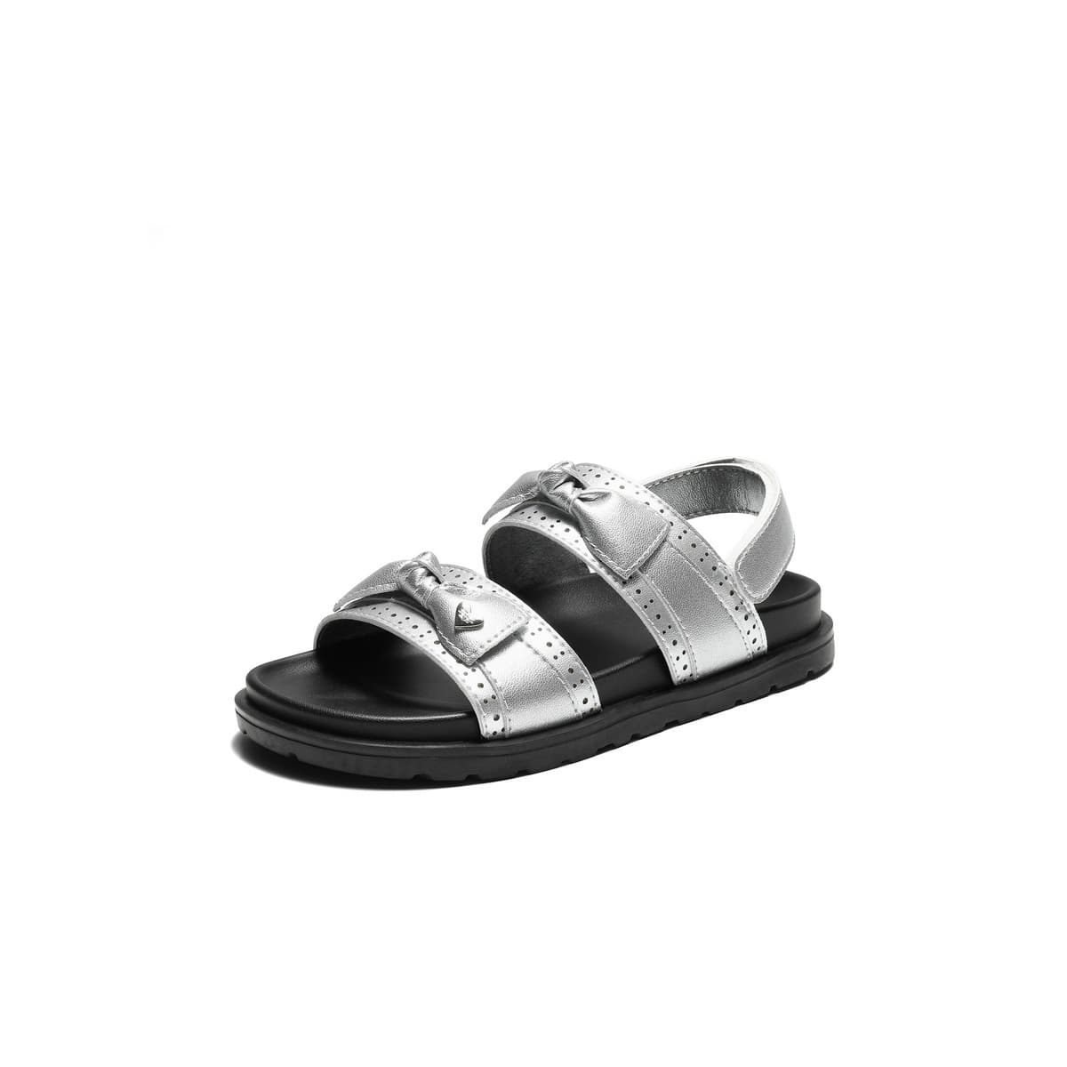 Сандалии BELLE Детские сандалии Low Top Silver Kids - изображение 2