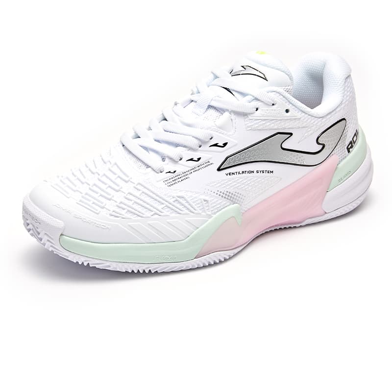 Кроссовки для тенниса Joma Теннисные кроссовки Low Top Белые Женские - изображение 3