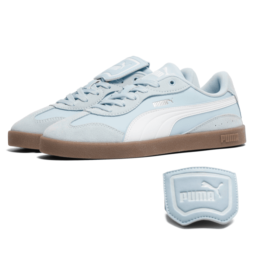 Кроссовки PUMA Club Амортизация Низкие Кеды немецкой армии (GAT) Женские - изображение 3
