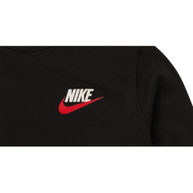 Худи Supreme FW18 x Nike Crewneck Black - изображение 3